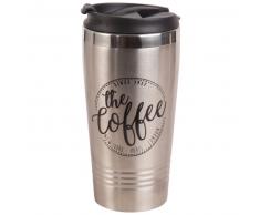 Mug de voyage à thé en métal