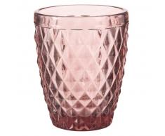 Gobelet en verre teinté violet