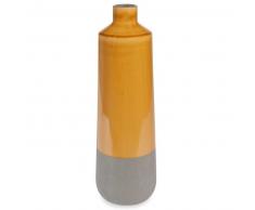 Vase en c&eacute;ramique jaune H 43 cm PORTOBELLO