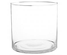 Vase en verre H15