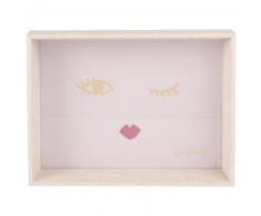 Cadre photo blanc 13x18