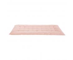 Matelas gaddiposh en coton rose 90x190
