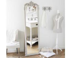 Miroir psych&eacute; beige 54x178