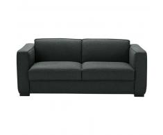 Canap&eacute;-lit 3 places gris anthracite Berlin