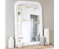 Miroir Dome &eacute;cru grand mod&egrave;le