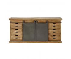 Buffet en manguier massif Germain