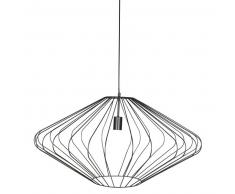 Suspension en m&eacute;tal noir D.81 cm DOUGLAS
