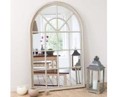 Miroir beige H 150 cm SERRANT