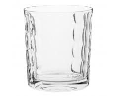 Gobelet en verre martelé