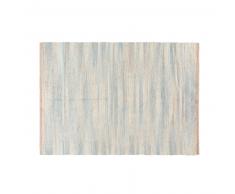 Tapis tissé en jute et coton 160x230