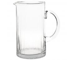 Pichet droit en verre