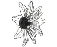 Applique filaire noire