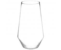 Vase en verre H25