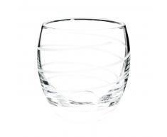 Gobelet taillé en verre SPIRALE