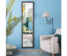 Miroir en m&eacute;tal 46x173