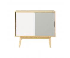 Buffet vintage blanc et gris Fjord