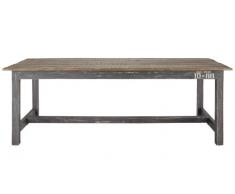 Table à manger en manguier 10 personnes L220 Sailor