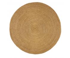 Tapis en jonc de mer D.180cm ENSO