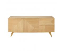 Buffet vintage 2 portes 2 tiroirs Origami