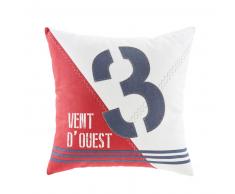 Coussin en coton 45x45