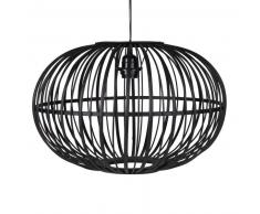 Suspension en bambou noir