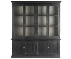 Bahut en manguier noir L 198 cm Clarence