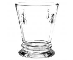 Gobelet en verre ABEILLE