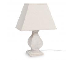 Lampe coloris lin