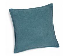 Coussin bleu cobalt 45x45