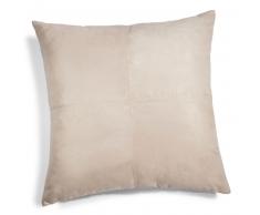 Coussin écru 60 x 60 cm