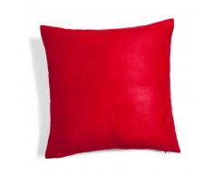 Coussin rouge 40 x 40 cm SWEDINE