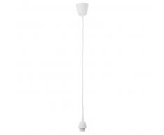 Kit de suspension luminaire blanc