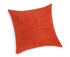Coussin terracotta 60 x 60 cm SWEDINE