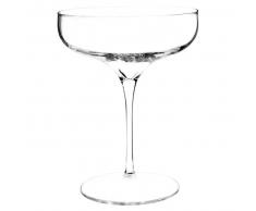 Coupe à cocktail en verre SPUMANTE