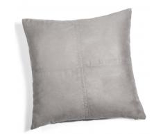 Coussin gris 60 x 60 cm SWEDINE