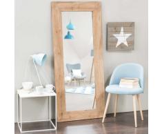 Miroir en sapin H160