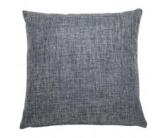 Coussin en tissu gris 45x45cm ANDY