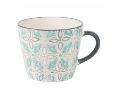Tasse en fa&iuml;ence imprim&eacute;e