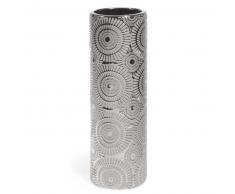 Vase ethnique en gr&egrave;s H30