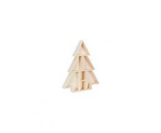 Petite étagère "sapin", 40,5 x 6,5 x 50 cm