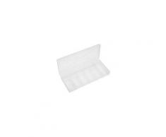 Boîte de rangement en plastique 32,5 x 14 x 3,5 cm