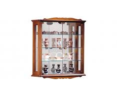 Vitrine murale 2 portes