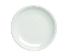 Tognana 20 cm Lido Assiette Dessert Porcelaine Blanc cassé