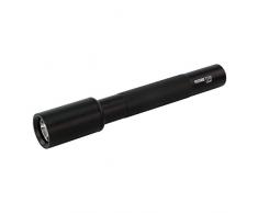 ANSMANN lampe torche LED T150 aluminium / Lampe avec systÃ¨me de rÃ©flecteur trÃ¨s efficace / 150 lumens & rÃ©sistante aux projections deau IP 54