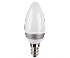Xavax Ampoule Led, E14, 2Â W, forme bougie Ampoules, Blanc Chaud