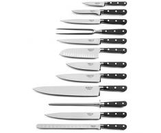 Sabatier Trompette 878000MBA106K Origin Set 12 couteaux de cuisine