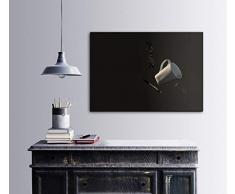 Bonamaison Décoration Murale Impression sur Toile, Dimensions: 100 x 70 Cm - Conçu et fabriqué en Turquie