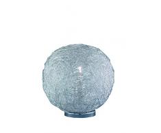 Wofi 802101010300 Dakota Lampe de Table E27 60 W ChromÃ© 30 cm