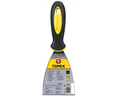 Topex 18B610 Spatule de peintre en acier inoxydable avec manche bi-matière 100 mm