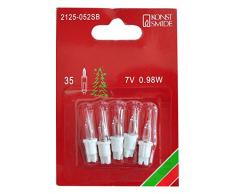 Konstsmide 2125-052SB Ampoule, Acrylique, 2G7, 25 W, Clair